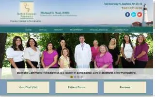 Bedford Home Improvement website