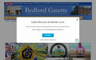 Bedford VA website