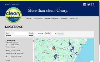 Cleary Cleaners of Bedford