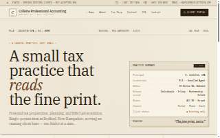 Collette Professional Accounting