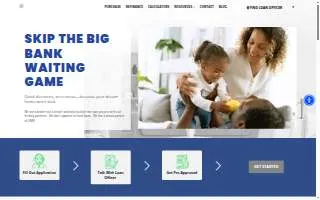 HomeChoiceLending of Bedford website