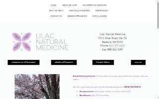 Lilac Natural Medicine