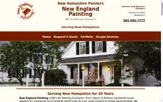 New England Painting website