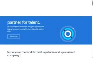 Randstad of Bedford website