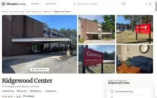 Ridgewood Center of Bedford website