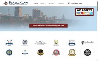 Sekella Law, PLLC of Bedford website