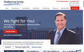 Stephen Law Group Injury Lawyers of Bedford