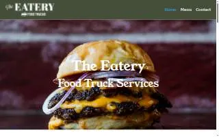 The Eatery Food Trucks & Catering of Bedford website