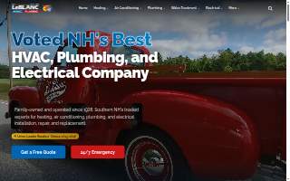 A.J. LeBlanc Heating, A/C, Plumbing & Electrical