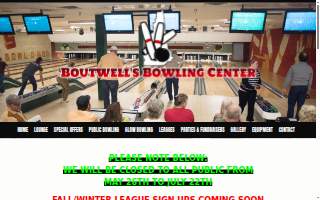 Boutwell's Bowling Center