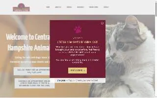 Central New Hampshire Animal Care website