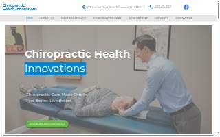 Chiropractic Health Innovations - PAUL MOLLOY, DC