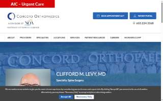 Clifford M. Levy MD