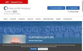 Clifford M. Levy MD website