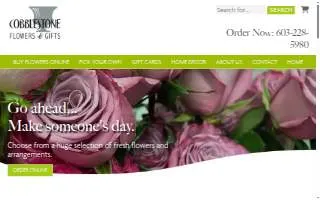 Cobblestone Design Company website