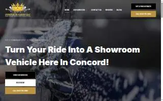 Complete Clean LLC of Concord website