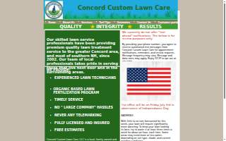 Concord LAWN and LANDSCAPE