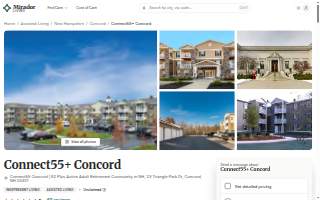 Connect55+ Concord | 62 Plus Active Adult Retirement Community in NH