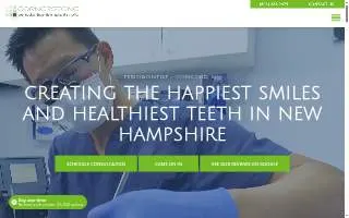 Cornerstone Periodontics & Implants: Austin Wang DDS website