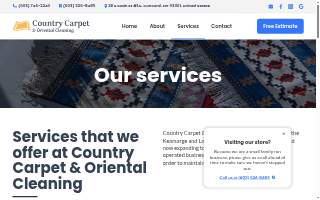 Country Carpet & Oriental Cleaning