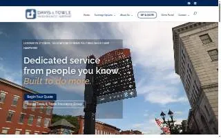 Davis & Towle Insurance Group website