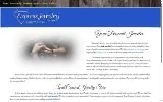 Express Jewelry Center LLC website