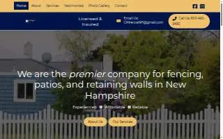 GN Fencing of Concord website