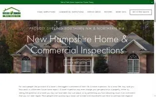 Green House Home Inspection of Concord website