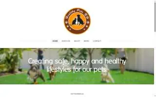 Healthy Pets NH website