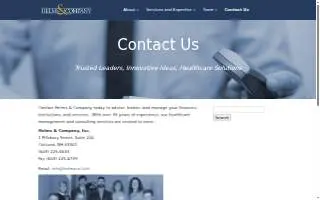 Helms & Co website