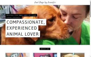 Just Dogs by Jennifer