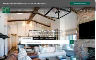 Keeler Family Realtors website