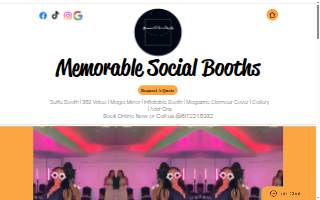 Memorable Social Booths