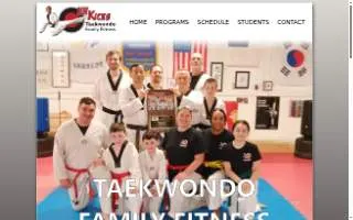 NH Kicks Taekwondo Family Fitness website