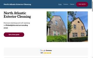North American Exterior Cleaning