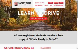 Safety First Driver Education of Concord