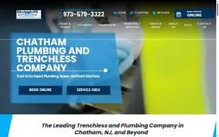 Sewer Surgeons of Concord website