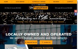 UnFranchised Auto Care Inc.