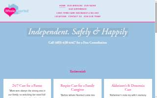 Whole Hearted Senior Home Care of Concord