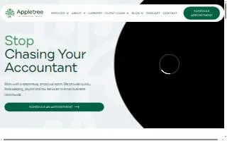 Appletree Business Services of Derry website