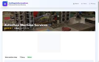 Autoshop Machine Services