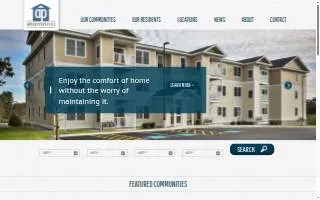 Avise Properties of Derry website