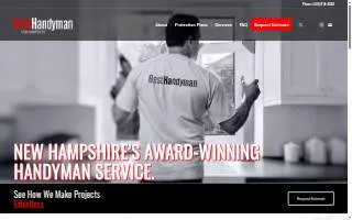 Best Handyman New Hampshire website