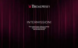 Broadway Chiropractic Office of Derry website