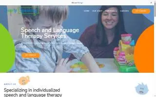 Clearly Speaking of Derry website