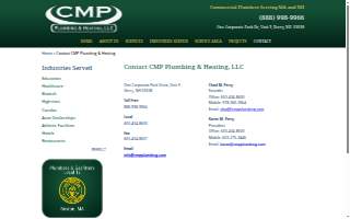 CMP Plumbing & Heating - Plumbers In NH