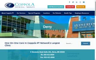 Coppola Physical Therapy of Derry