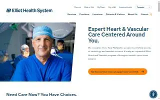 Elliot at Londonderry website