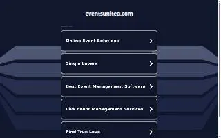 Events United of Derry website