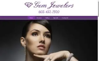 Gem Jewelers of Derry website